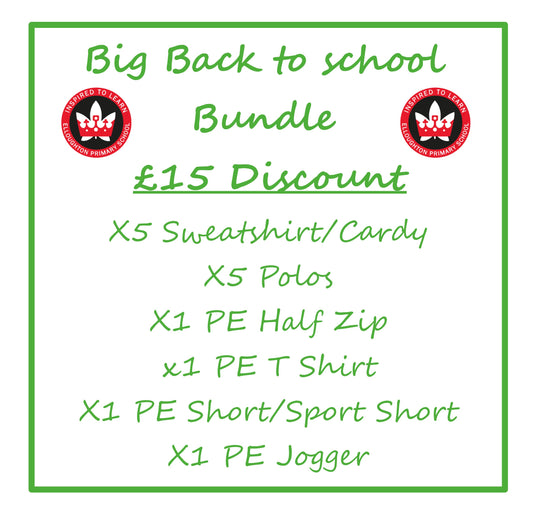 Big Back to School Bundle