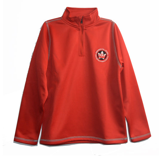 Elloughton PS PE 1/2 Zip Top