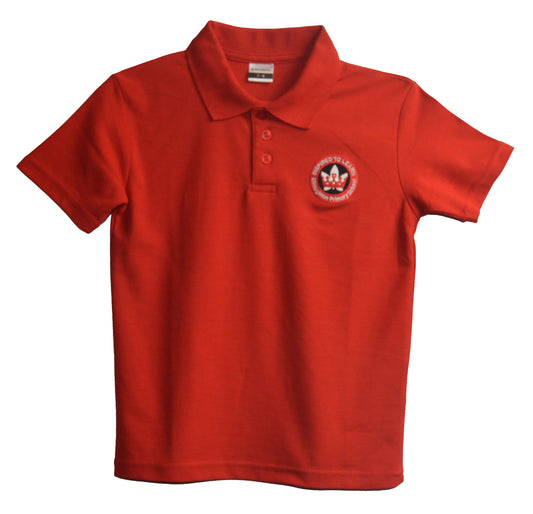 Elloughton PS Red Polo Shirt