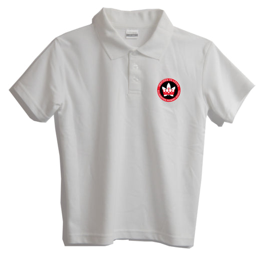 Elloughton PS White Polo Shirt