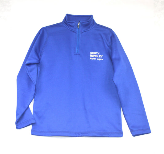 South Hunsley PE 1/2 Zip Top