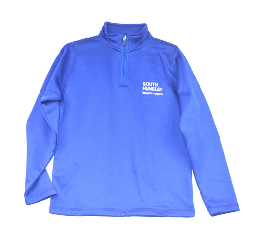 South Hunsley PE 1/2 Zip Top