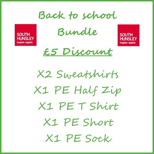 South Hunsley Back to School Bundle