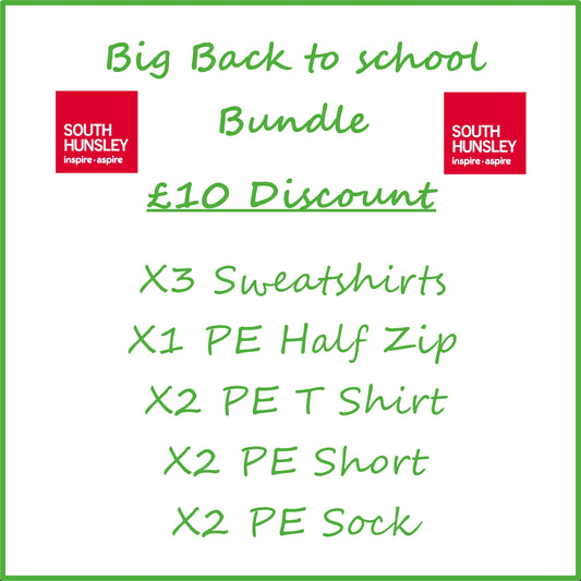 South Hunsley Big Back to School Bundle